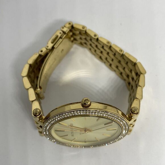 Michael Kors Darci MK3191 Women's Gold Stainless Steel Analog Dial Watch MP894 - Picture 8 of 12